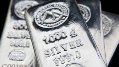 Read more about the article Why has the price of silver hit a record high?