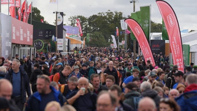 Read more about the article €5 increase on Ploughing Championship tickets