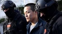 Read more about the article Do Kwon: TerraUSD creator sentenced to 15 years in prison over $40bn crash