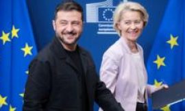 EU backs indefinite freeze on Russia’s frozen cash ahead of big loan plan for Ukraine