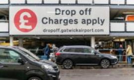 Gatwick Airport’s drop-off fee rises to £10