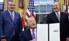 Trump signs order blocking states from enforcing own AI rules