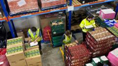 Read more about the article Charity says food poverty is rising across Devon and Cornwall