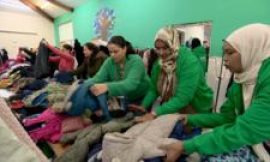 WrapUp London: How unwanted coats are changing lives this winter