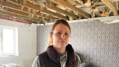 Read more about the article ‘It’s ruined my life’: Flat-owner says building work by freeholder has left her homeless