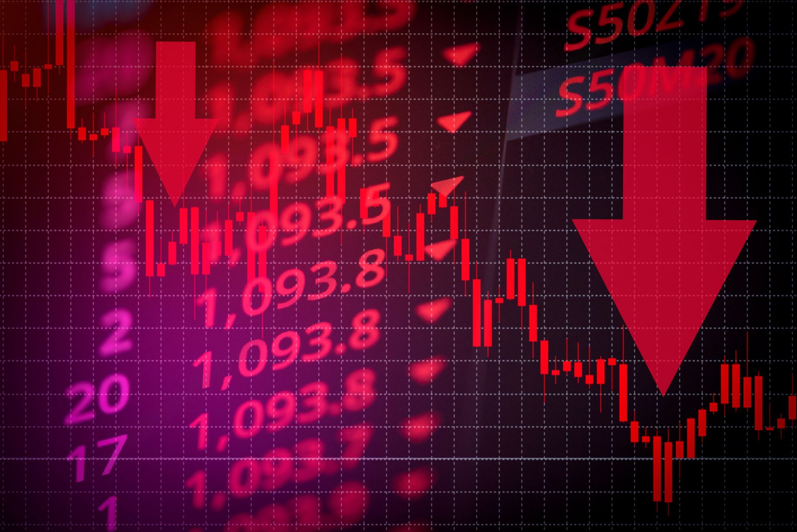 stocks-sink-as-chip-stocks-retreat-and-bond-yields-climb