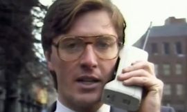 Ireland’s first mobile phone call made 40 years ago