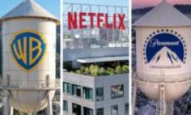 Hollywood panics as Paramount-Netflix battle for Warner Bros
