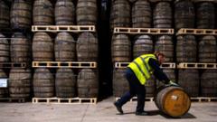 Read more about the article Whisky industry faces a bleak mid-winter as tariffs bite and exports stall