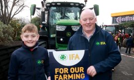 IFA leader, son travelling to Brussels protest by tractor