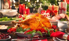 Christmas dinner slightly more expensive this year
