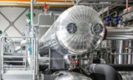 The giant heat pumps designed to warm whole districts