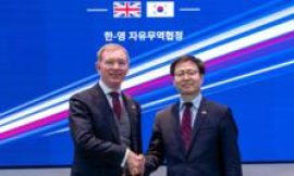 UK and South Korea strike trade deal