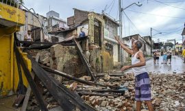 Economic losses from natural disasters down 33% in 2025