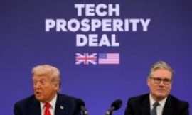UK insists negotiations over US tech deal still ‘active’