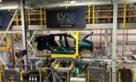 Nissan Leaf production starts in Sunderland
