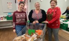 Empty shelves fill Coventry food hub volunteers with dread