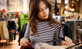 Lower clothing prices help inflation fall by more than expected