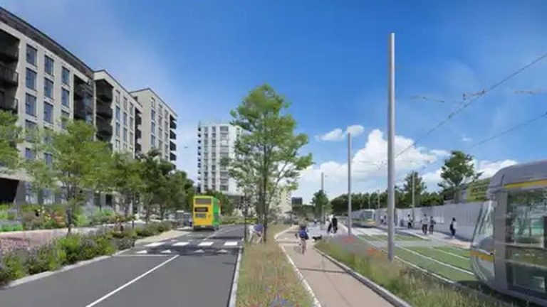 Read more about the article Manhattan Peanuts objects to Luas extension to Finglas