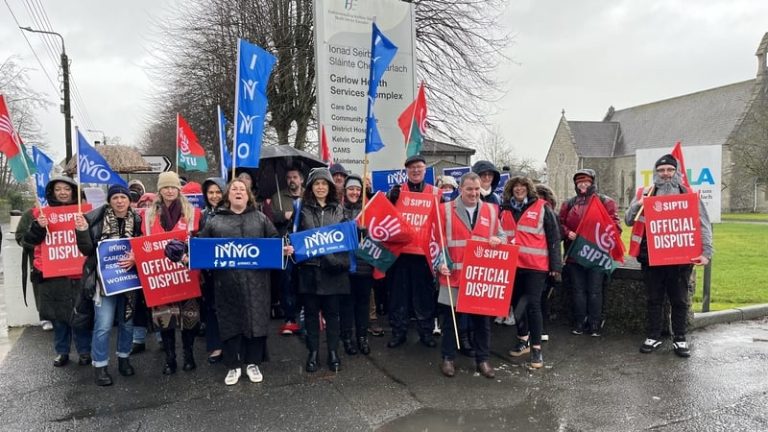 Read more about the article SIPTU, INMO members suspend Caredoc strike action