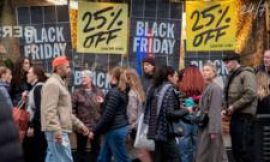Retail sales fall as Black Friday deals fail to lure shoppers