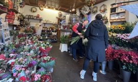 How do smaller towns fare for Christmas shopping?