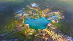 Read more about the article Universal UK theme park could rival Disneyland Paris in size