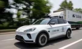 Uber and Lyft partner with China’s Baidu to trial UK robotaxis