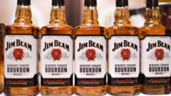 Read more about the article Bourbon maker Jim Beam halts production at main distillery for a year