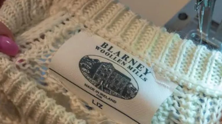 Read more about the article Profits increase 14% at Blarney Woollen Mills Group