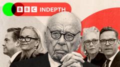 Read more about the article How the new order of the Murdoch dynasty is playing out