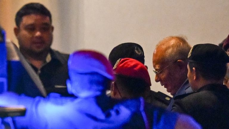 Read more about the article Ex-Malaysia PM given 15 year jail term for abuse of power