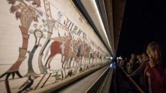 Read more about the article Treasury to cover Bayeux Tapestry loan to UK for estimated £800m