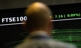 London’s FTSE scores best year since 2009