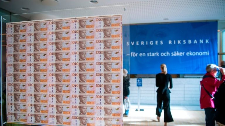 Read more about the article Swedish central bank to leave key rate at 1.75% in 2026