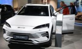 China’s BYD set to overtake Tesla as world’s top EV seller