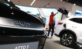 China’s BYD poised to overtake Tesla in 2025 EV sales