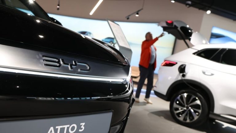 Read more about the article China’s BYD poised to overtake Tesla in 2025 EV sales