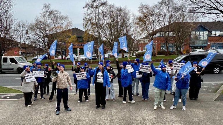 Read more about the article Workers at outsourcing firm Covalen to take strike action