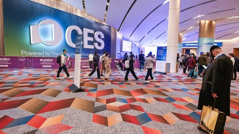 Read more about the article Self-driving tech, AI take centre stage at CES 2026