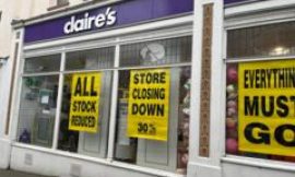 Claire’s and The Original Factory Shop enter administration