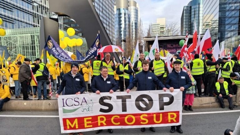 Read more about the article Govt says ‘grave concerns’ remain over Mercosur deal