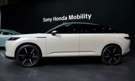 Sony Honda Mobility unveils new prototype EV at CES