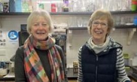 Warm space at Dorking Christian Centre has key “social aspect”