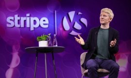 Stripe CEO says businesses must adapt in ‘volatile world’
