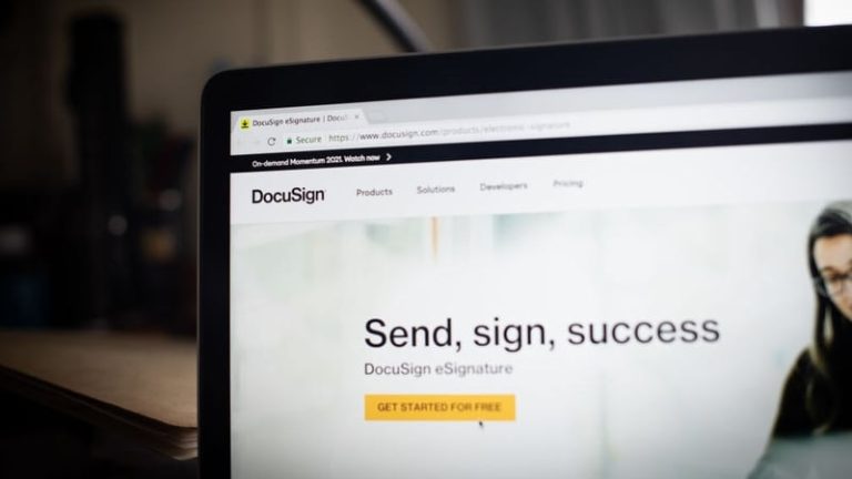 Read more about the article Irish arm of DocuSign back in profit after restructuring