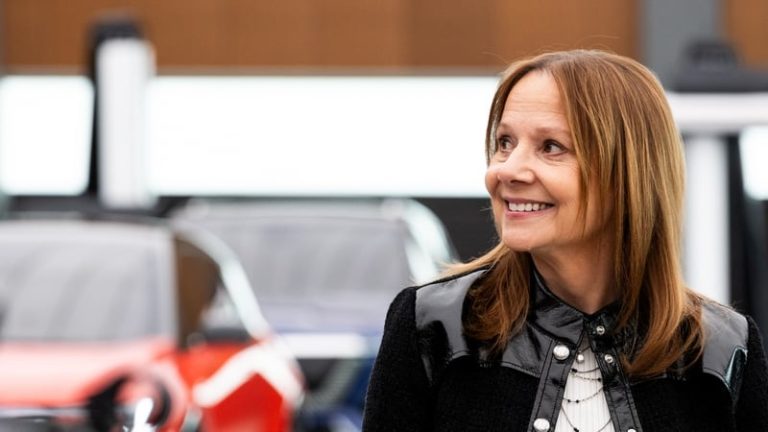 Read more about the article GM to take $6 billion writedown on EV pullback