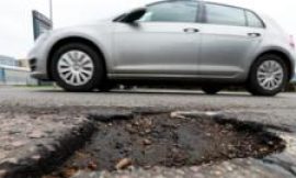 Potholes map rates council road repair progress