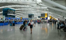 Heathrow airport sees record annual passenger numbers