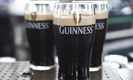 Diageo to raise price of pint of Guinness from next month